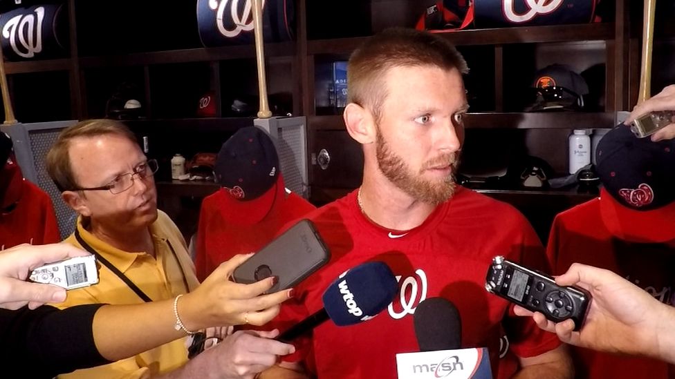 The Stephen Strasburg moment more than a decade in the making - ESPN