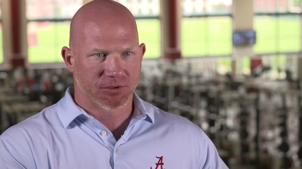 Getting to know Alabama's coach Cochran - ESPN Video