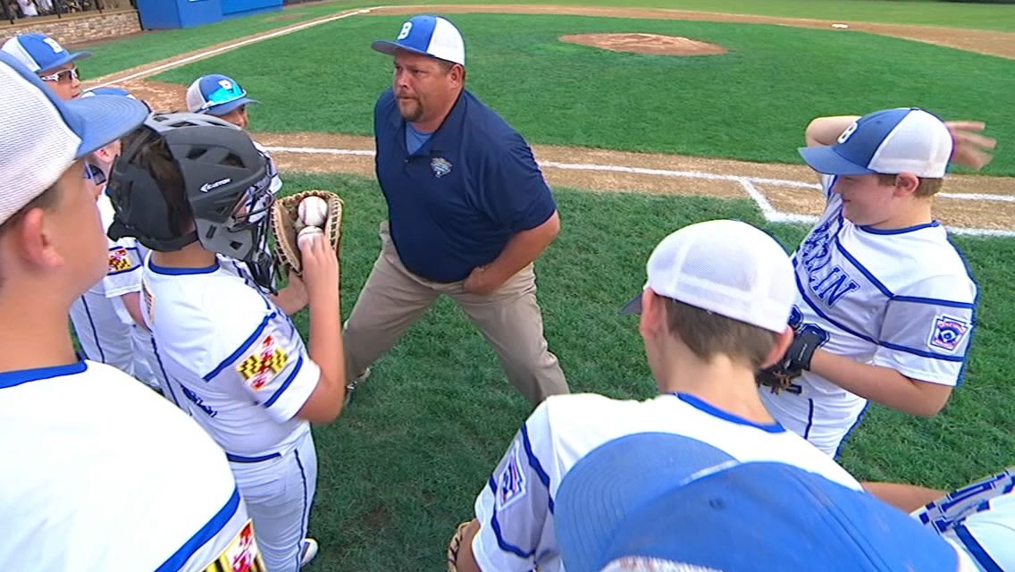 Maryland coach channels Chris Farley in pregame speech ESPN Video