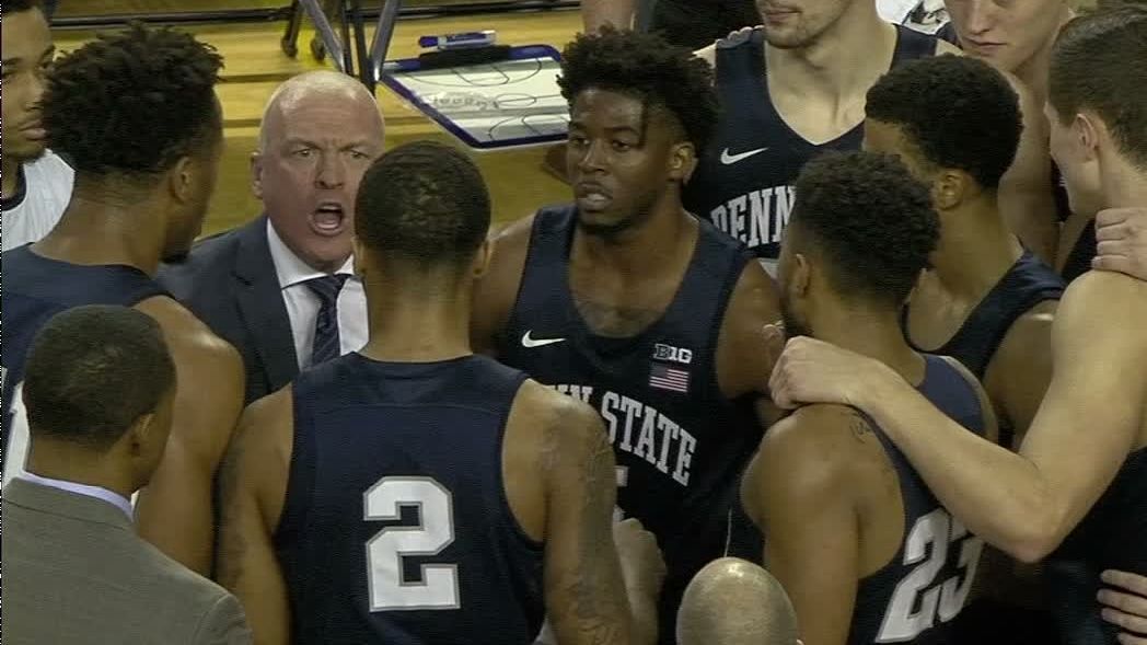 Penn State Coach Apologizes For Shoving Player Espn Video
