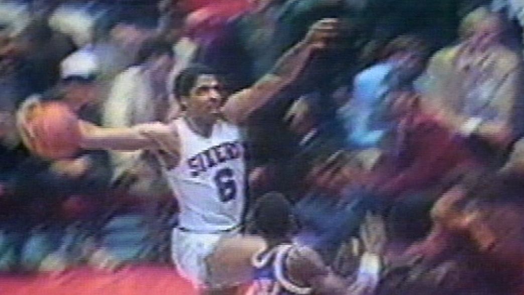 Ballislife.com on X: One of the greatest dunks in NBA history happened 38  years ago today: Dr. J's Rock The Cradle over Michael Cooper! “My style  was naturally flamboyant.” - Julius Erving