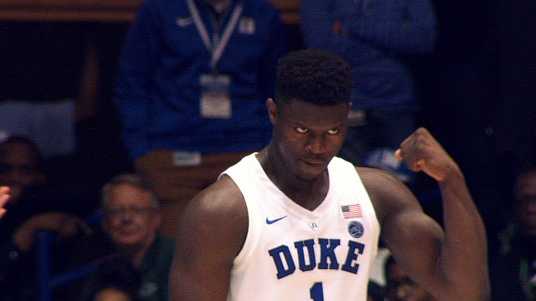 Coach K Zion is 'the most unique athlete' I've coached ESPN Video