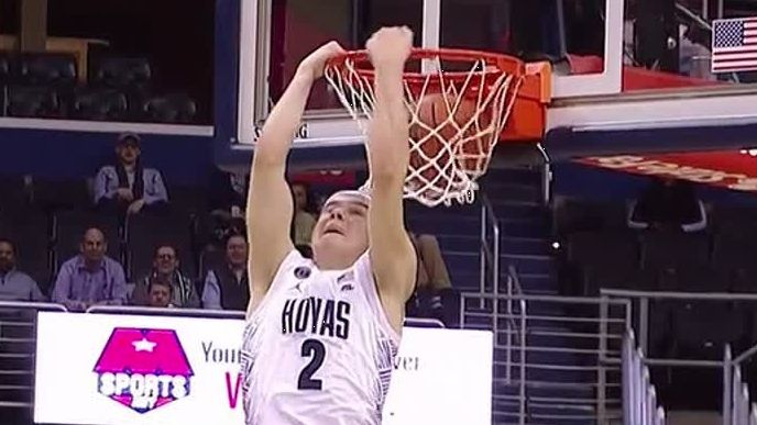 Mcclung Slams Highlight Reel Dunk Espn Video