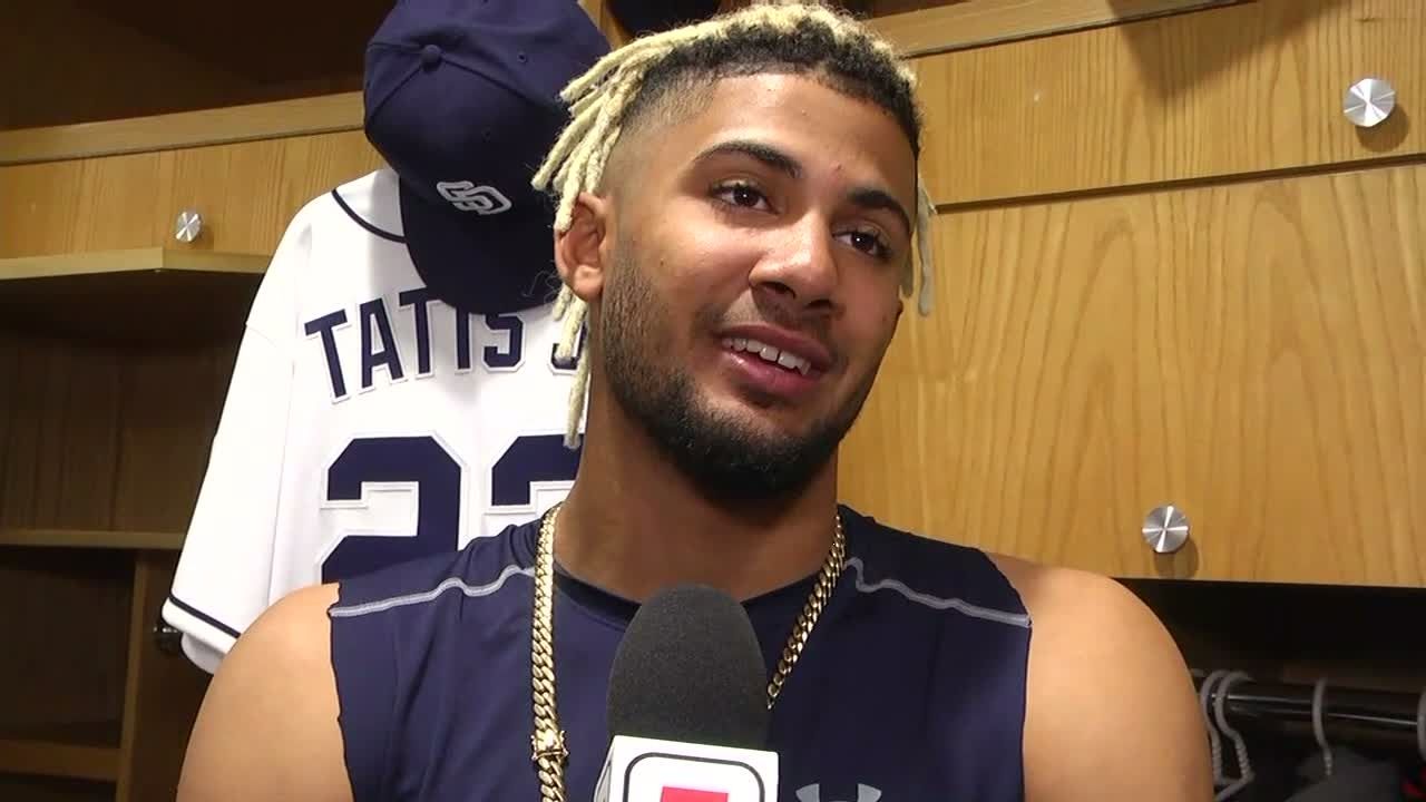 Top prospect Tatis on Padres' Opening Day roster - ESPN