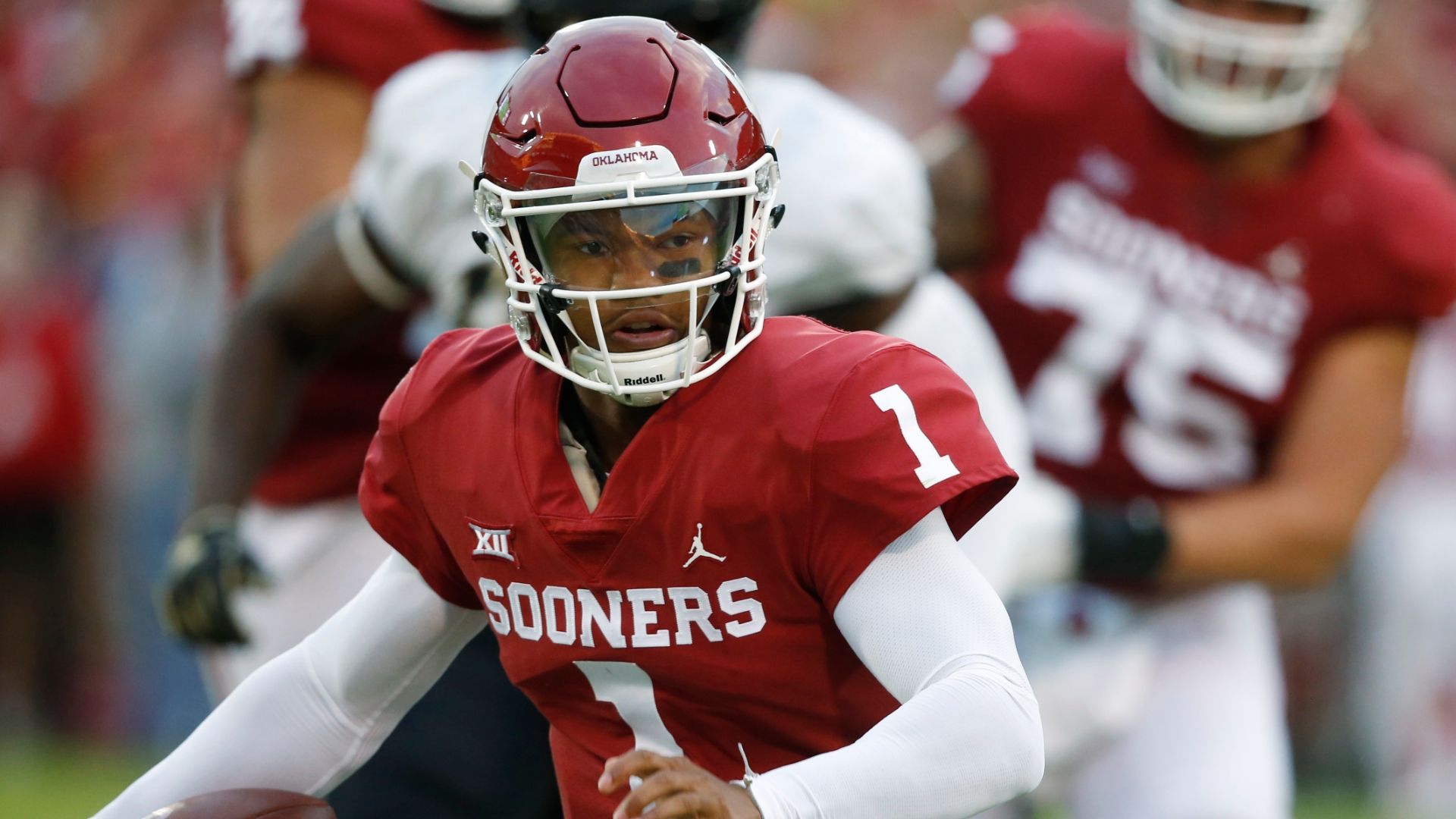 Oklahoma's Kyler Murray is an aggressive playmaker with a strong arm, ...
