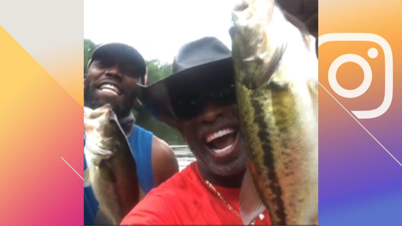 Is there anything Deion and Randy Moss can't do? ESPN Video