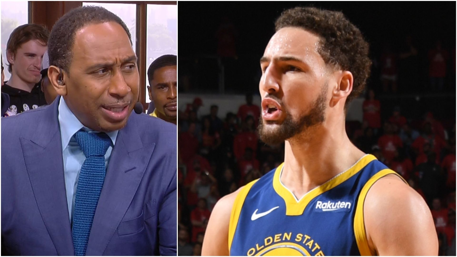 Stephen A. could see Klay leaving Warriors if he isn't prioritized ...