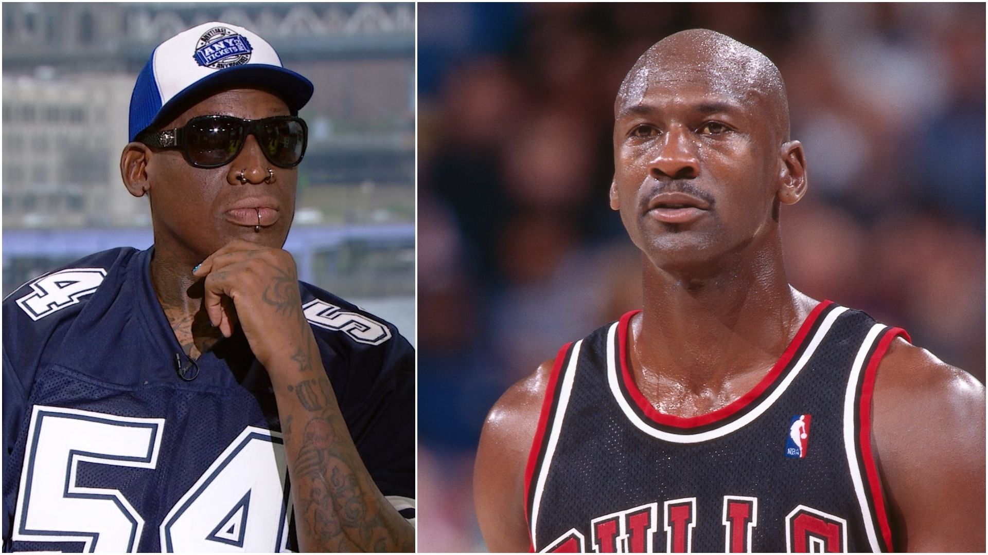 Rodman: MJ would've averaged 50 in this era - ESPN Video