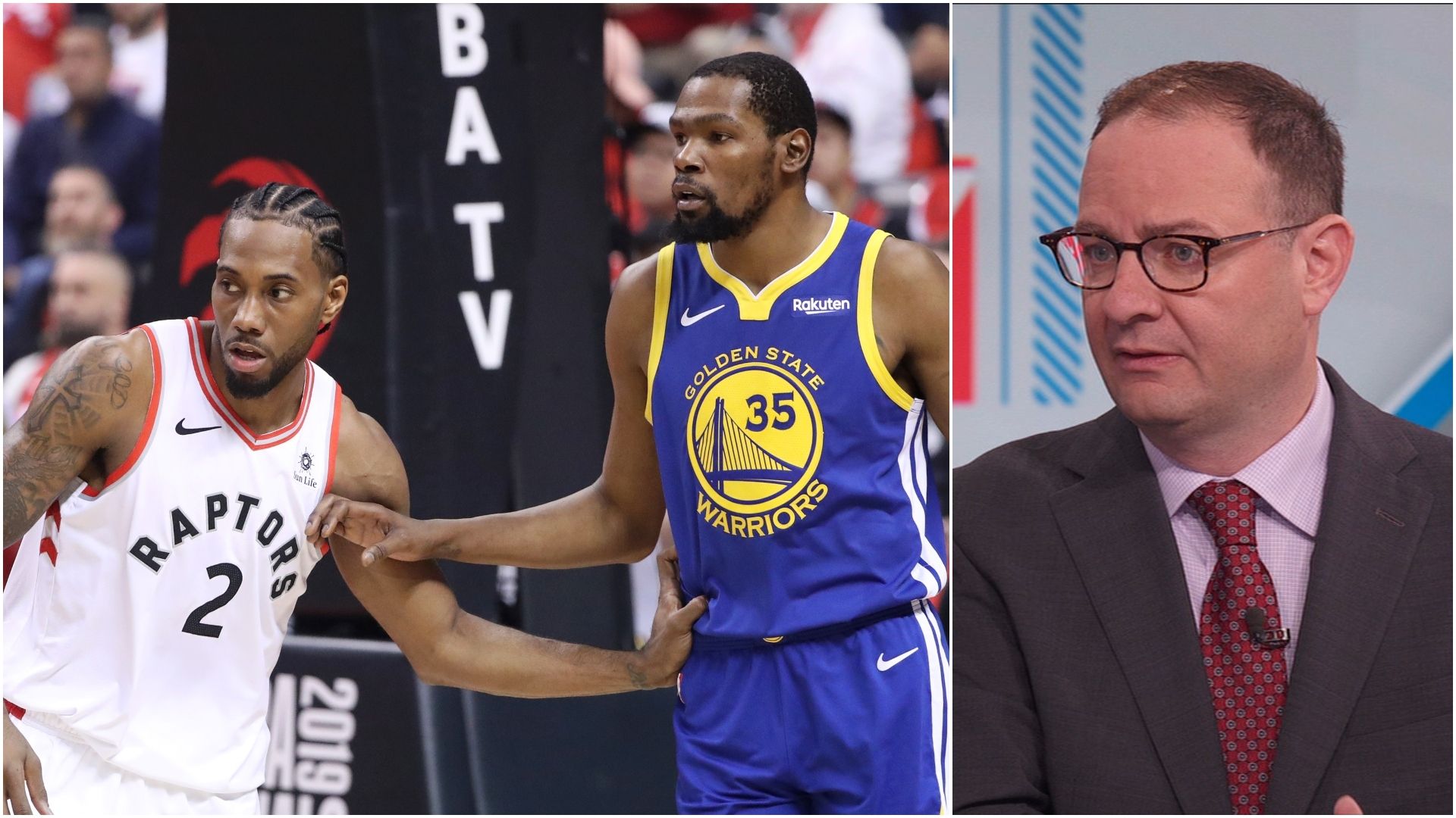 Woj: Kawhi, KD taking the Clippers seriously - ESPN Video