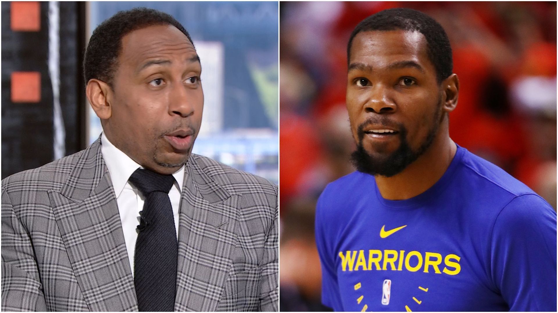 Stephen A.: KD passed on two better teams - ESPN Video