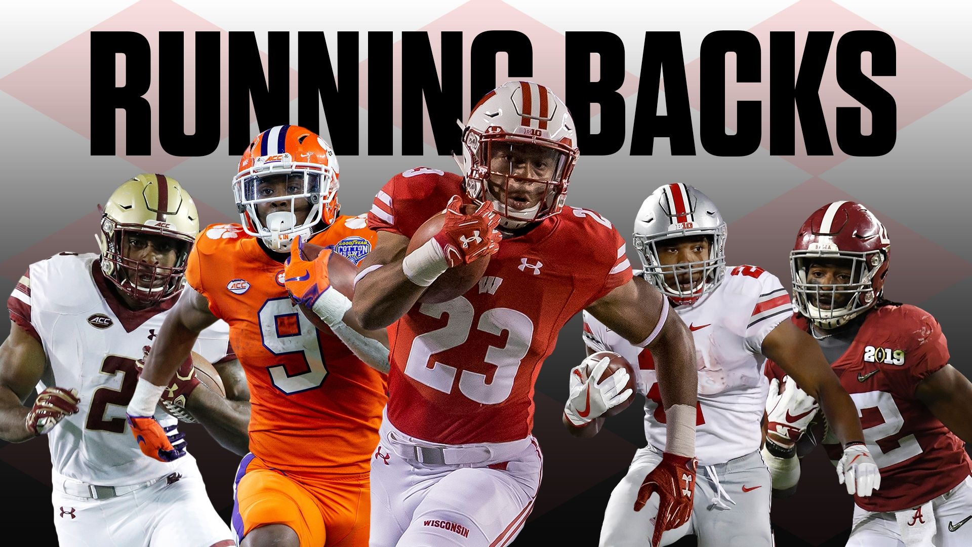 The best running backs in college football ESPN Video