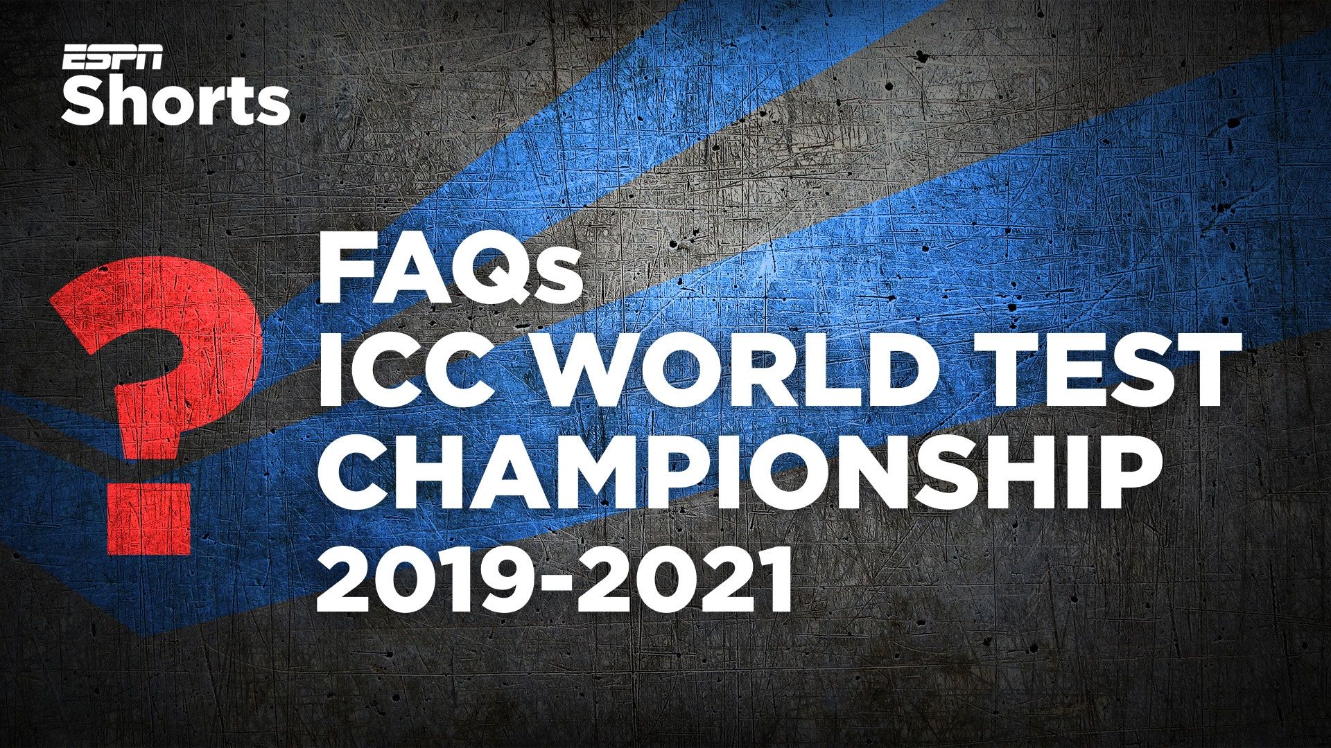 World test. ICC World Test Championship.