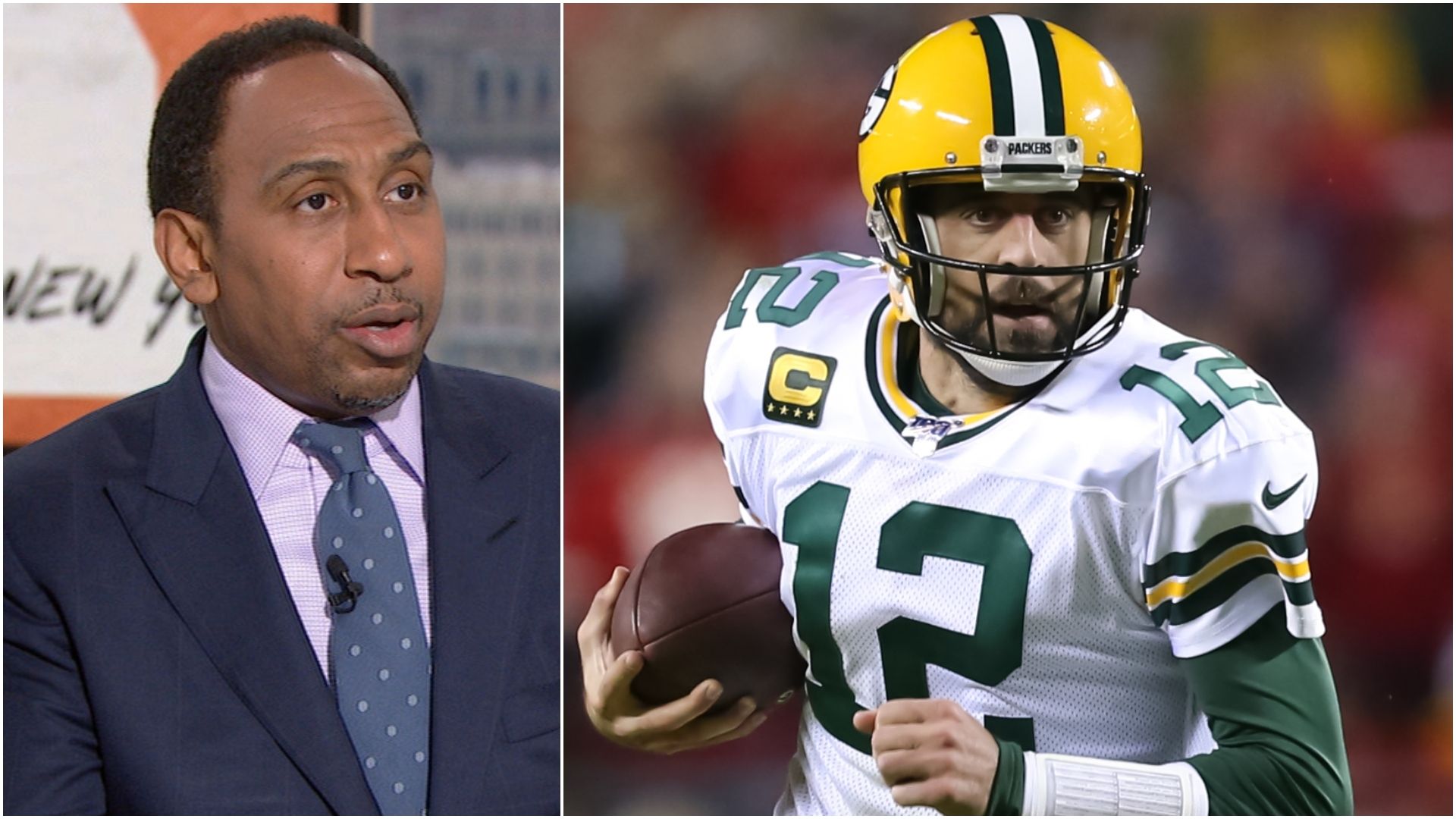 Stephen A.: Rodgers not the MVP, yet - ESPN Video