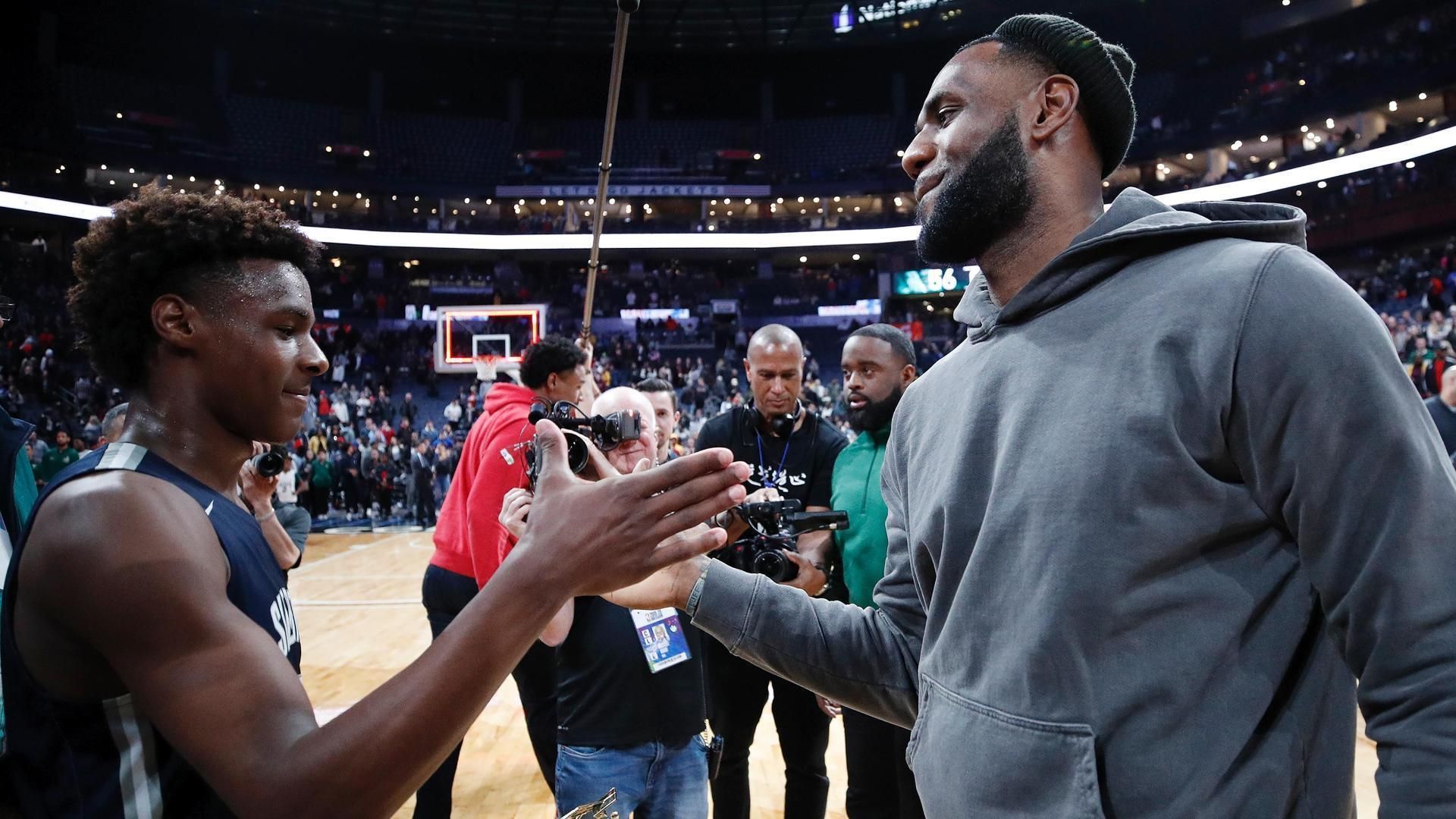 Bronny faces different pressures than LeBron did - ESPN Video