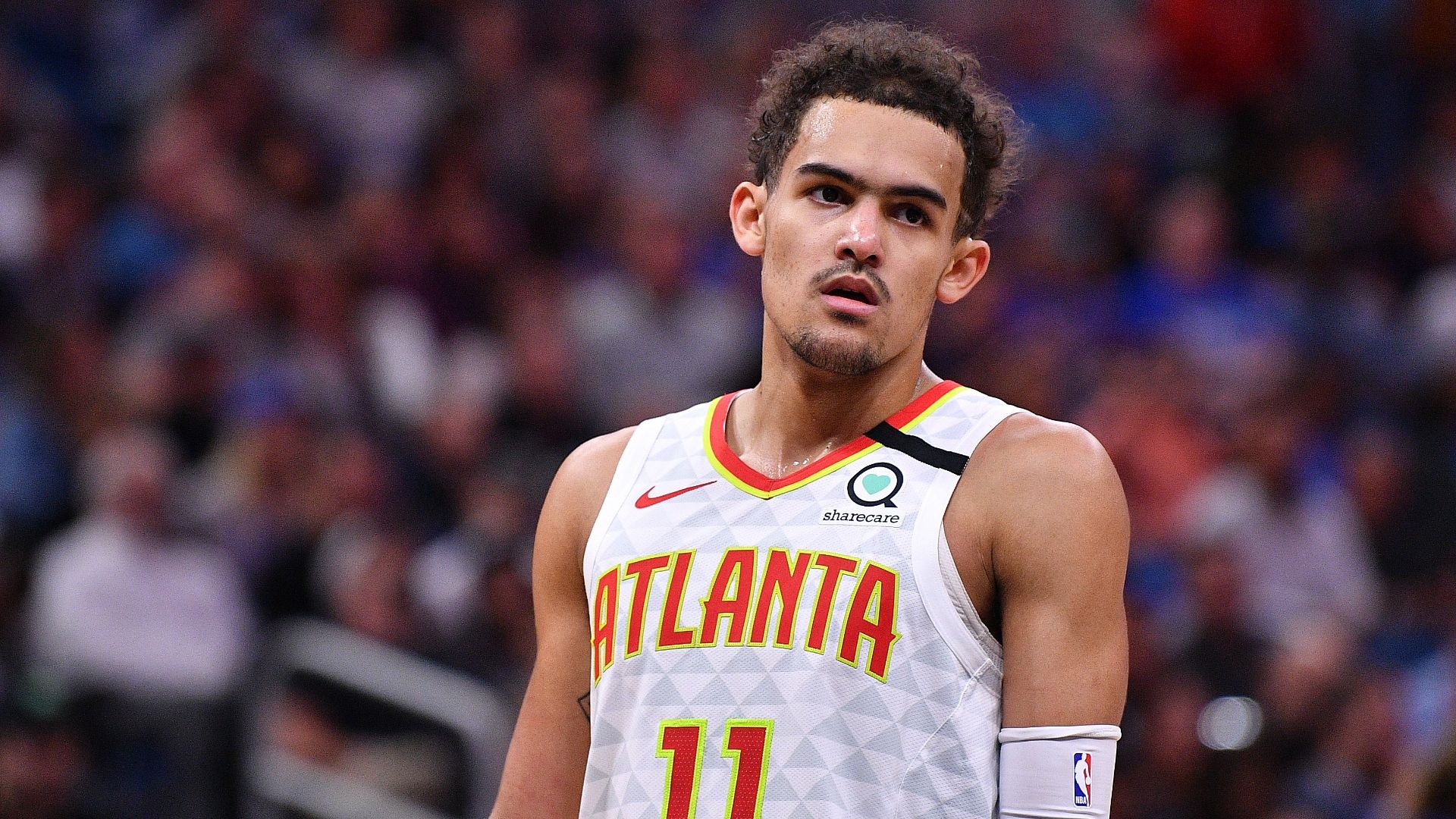 trae young stats 2020