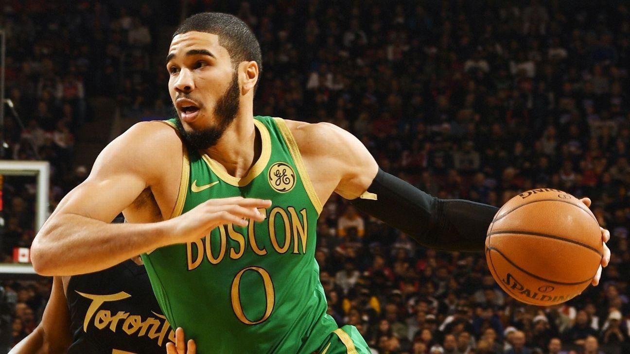 Jayson Tatum's sensational mixtape How the Celtics star has emerged