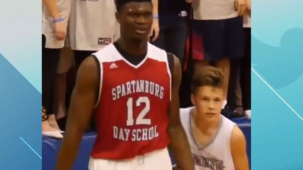 Zion Williamson recruiting: Choosing the best fit for the high school  phenom 