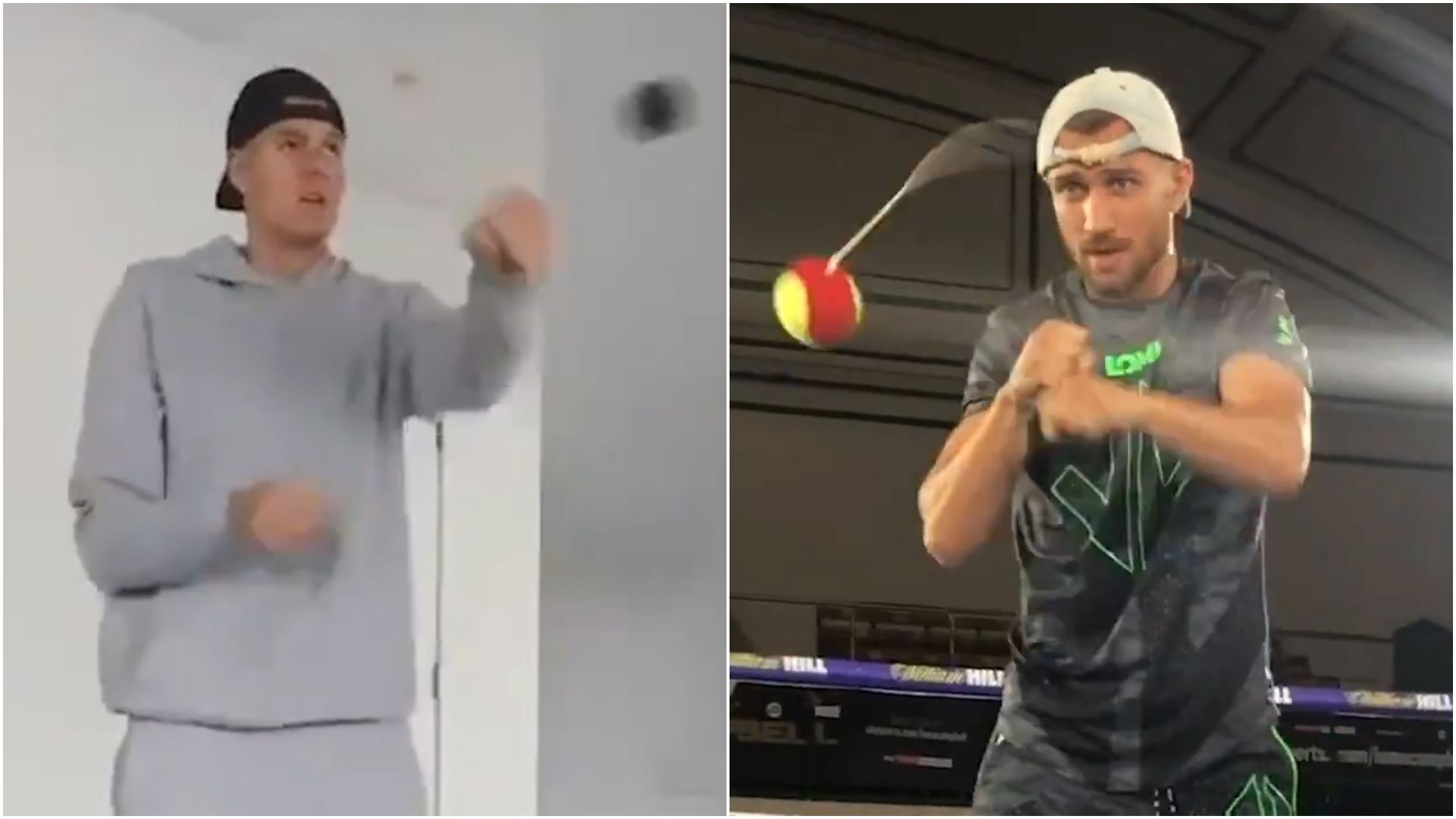 Porzingis Takes A Page Out Of Lomachenko S Book Espn Video