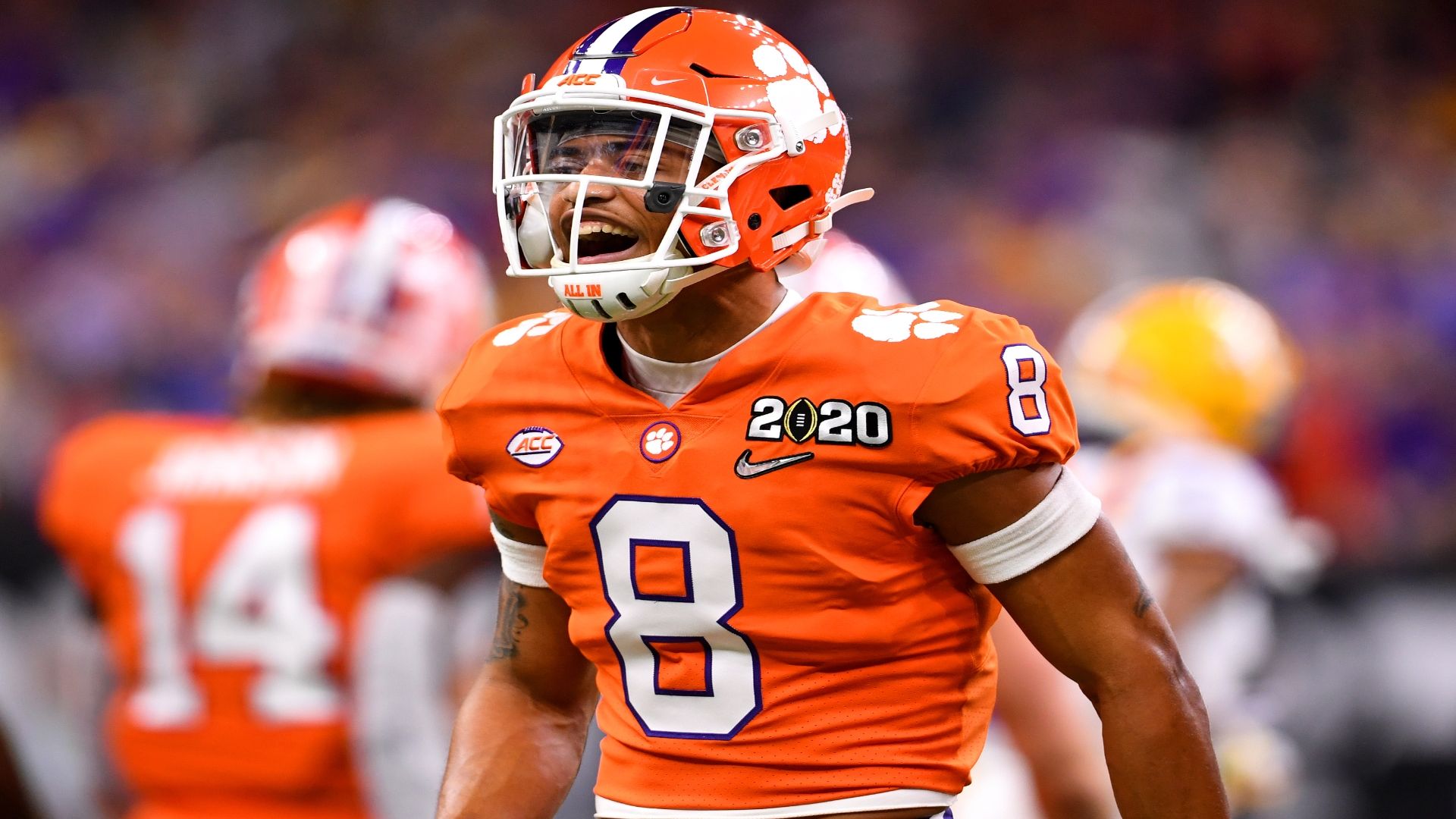 A.J. Terrell's NFL draft profile ESPN Video