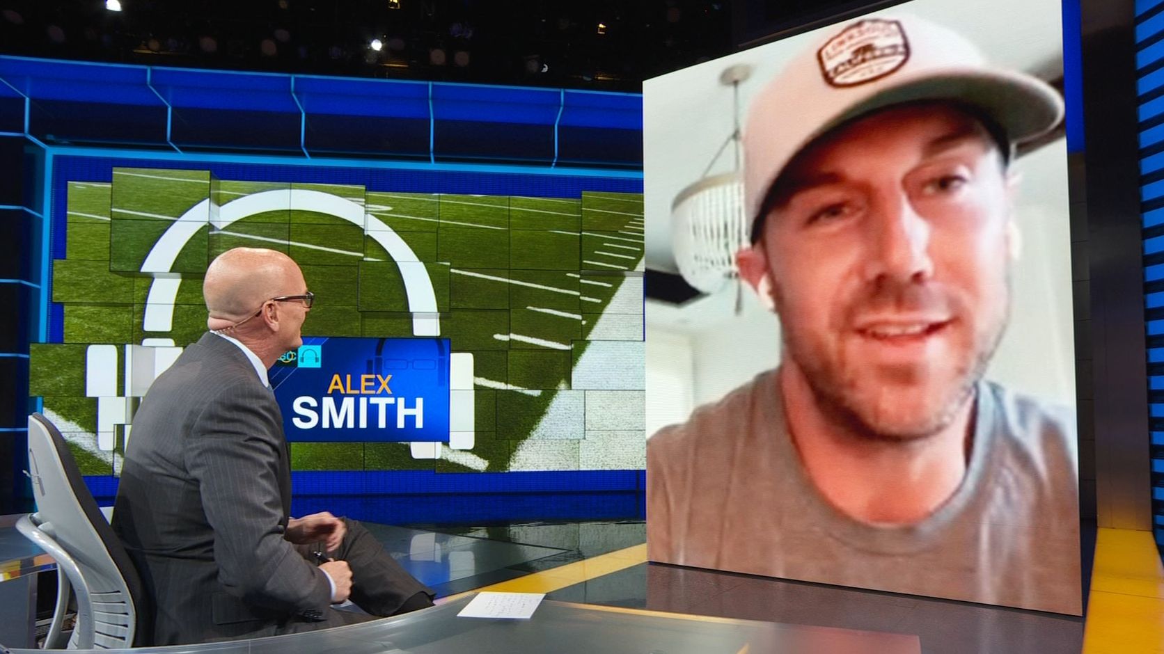 Alex Smith talks small goals in injury recovery ESPN Video