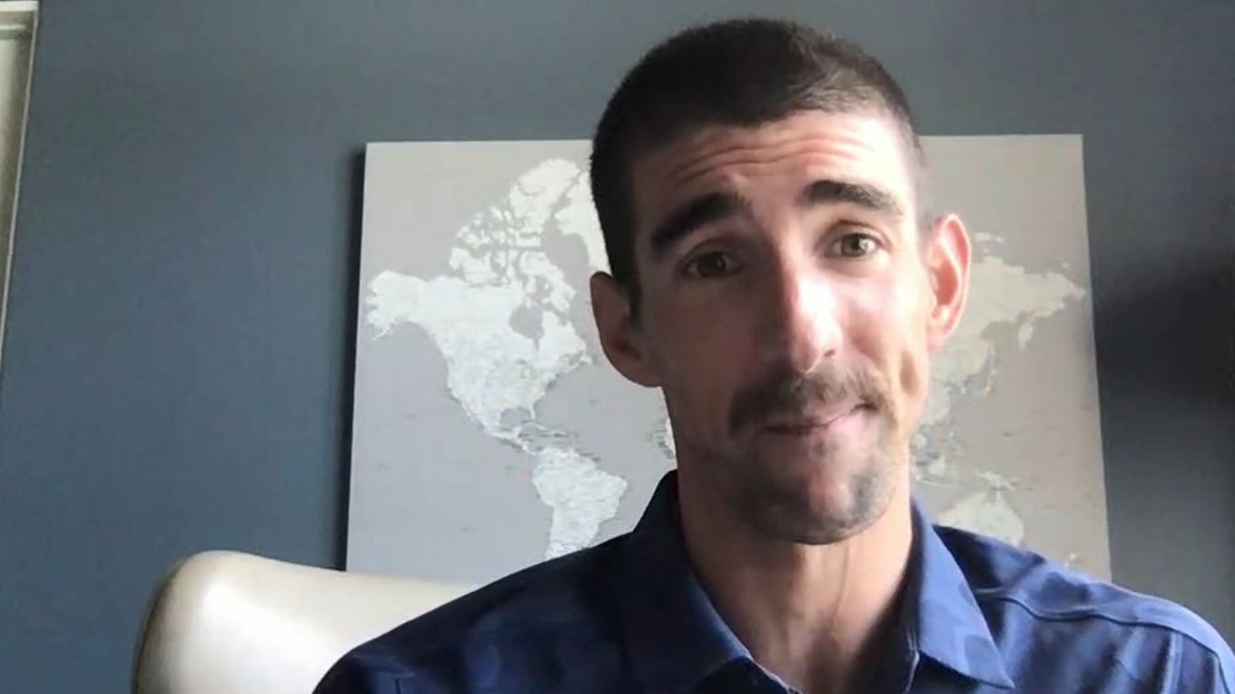 Phelps opens up about his mental health during pandemic ESPN Video