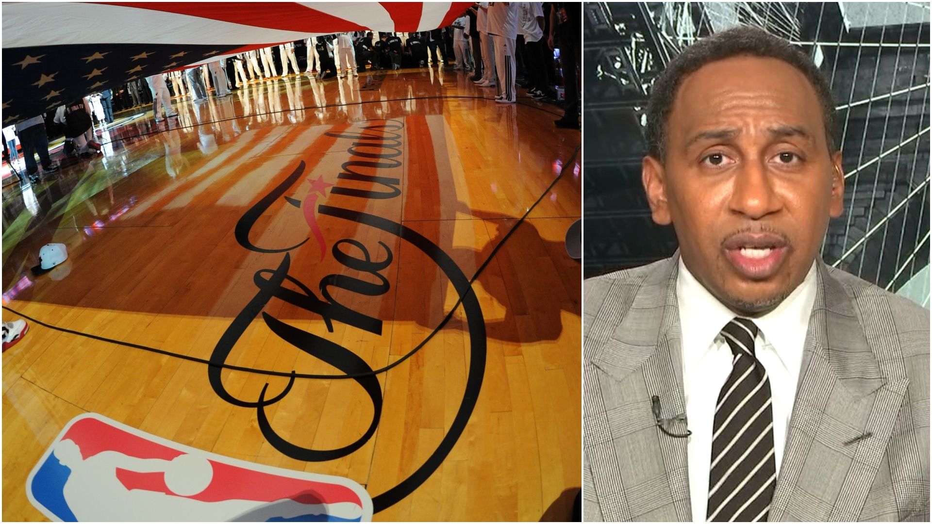 Stephen A is worked up about home court #39 gimmicky nonsense #39 ESPN Video