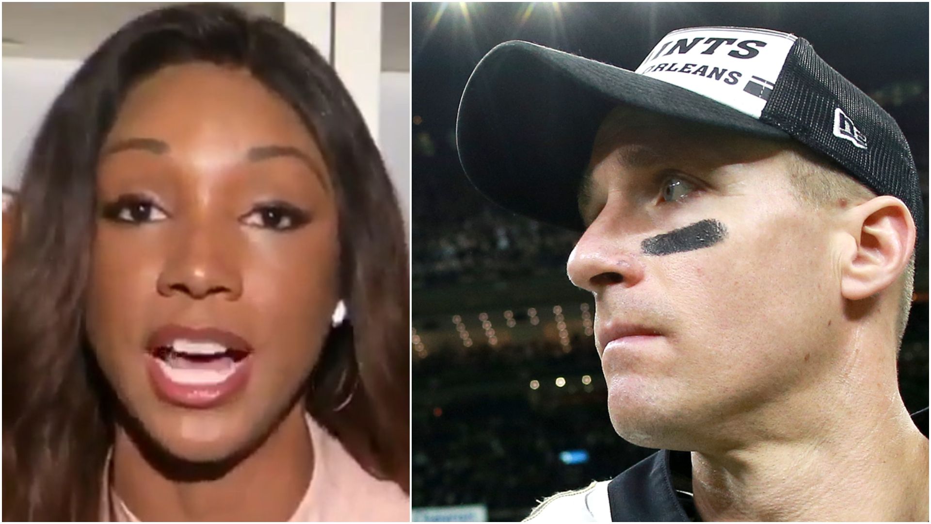 Drew Brees and Maria Taylor Are TV's New Odd Couple on 'Football Night in  America'