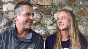 John Harbaugh sentirá falta de sua filha nos jogos dos Ravens