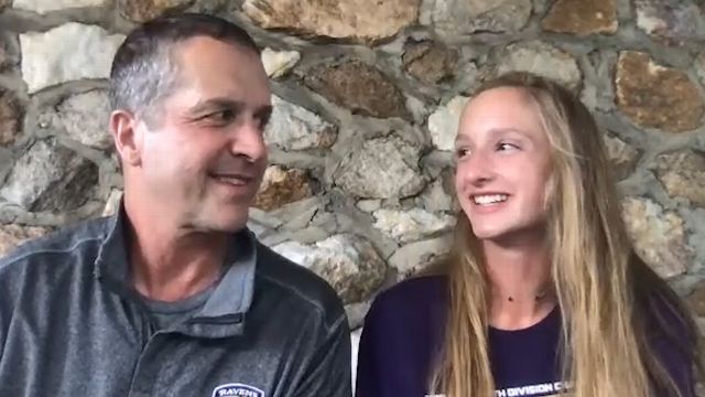 John Harbaugh sentirá falta de sua filha nos jogos dos Ravens