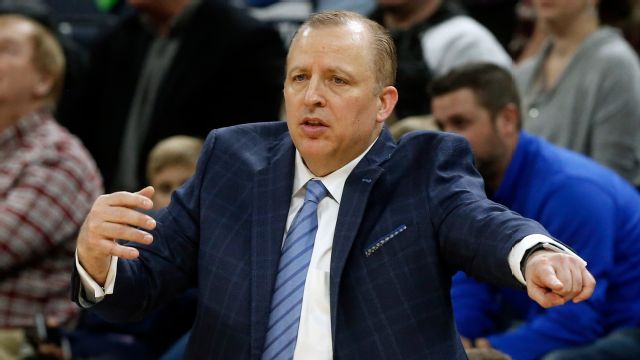 Sources Tom Thibodeau Finalizing 5 Year Deal To Be Coach Of New