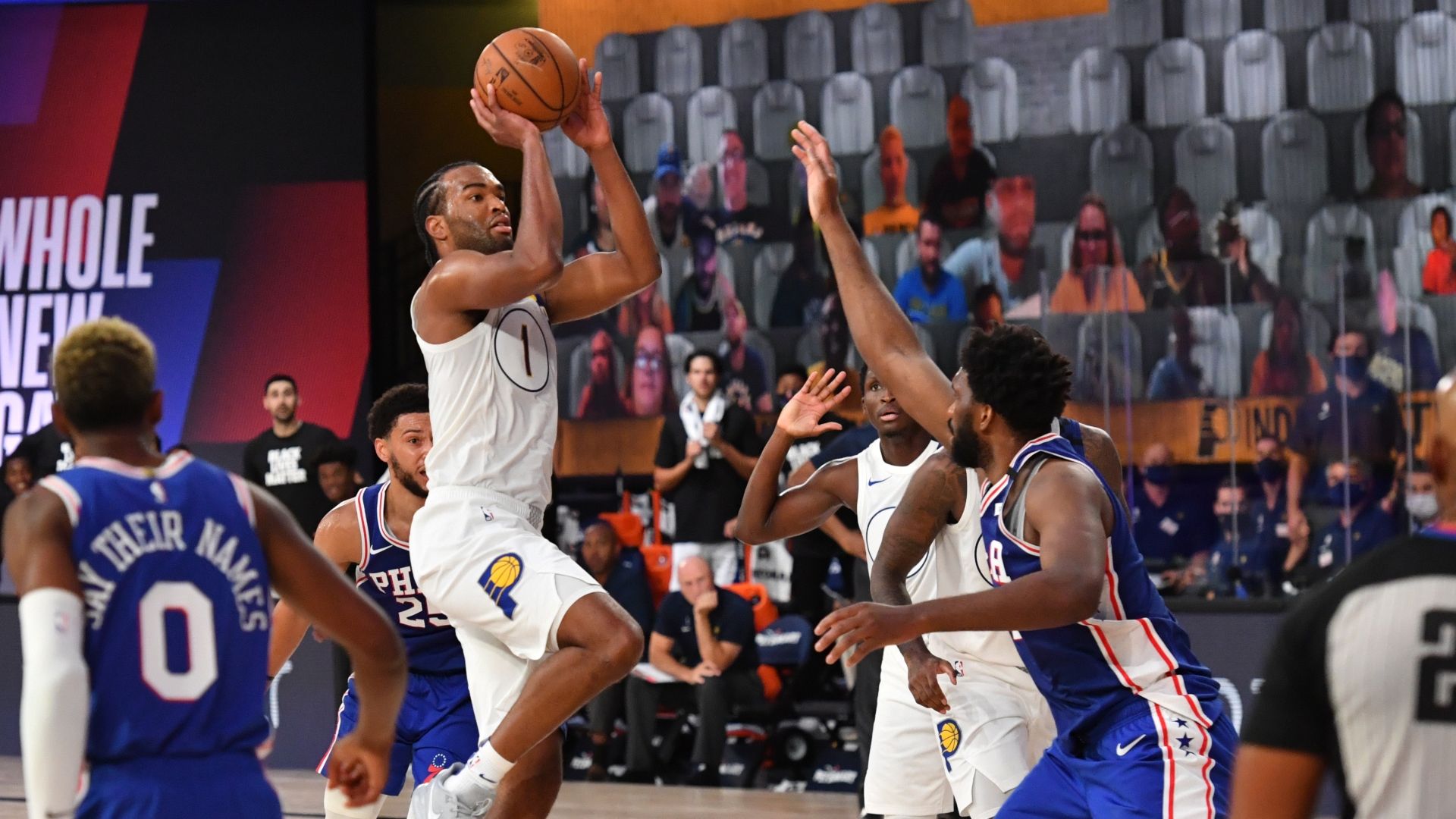 T.J. Warren scores careerhigh 53 points vs. 76ers ESPN Video