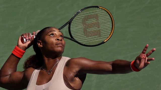 Serena Williams Reaches Us Open Quarterfinals No 2 Sofia Kenin Upset By Elise Mertens