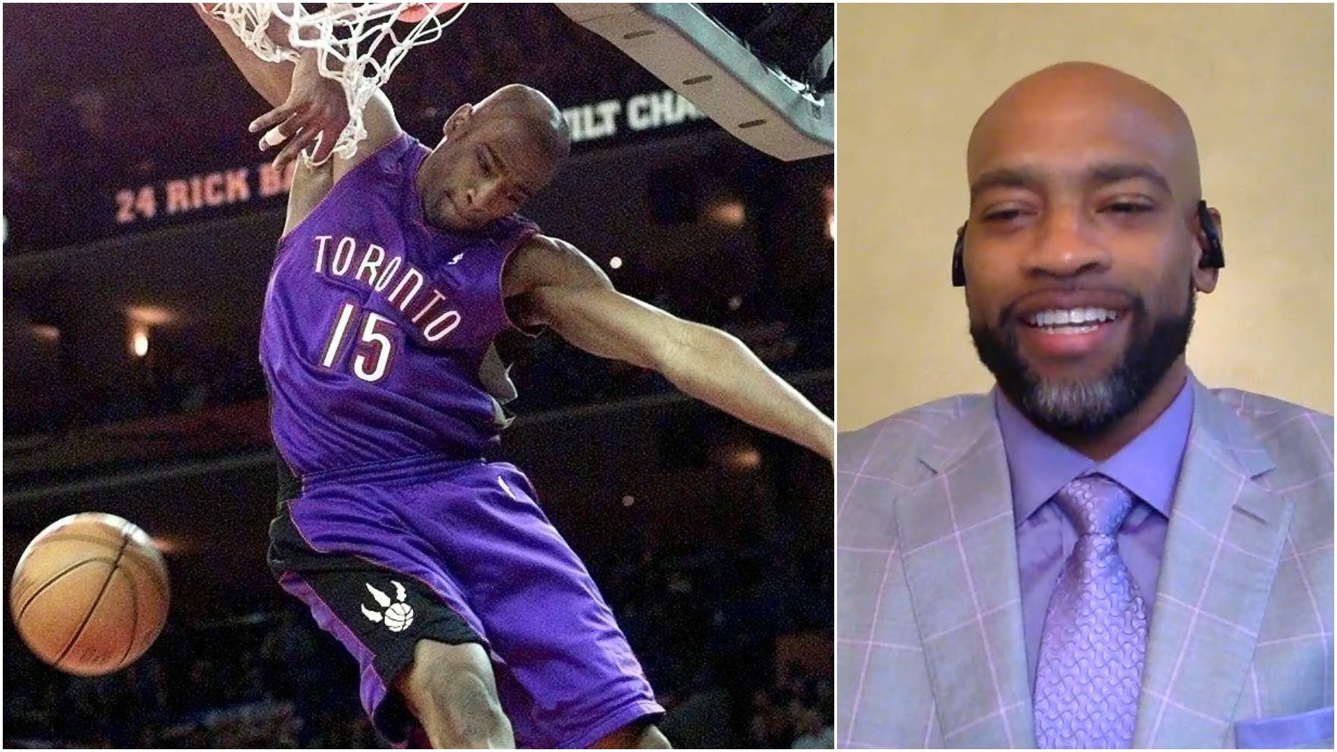 Vince Carter's Rarest Unseen Dunks From Charity Games