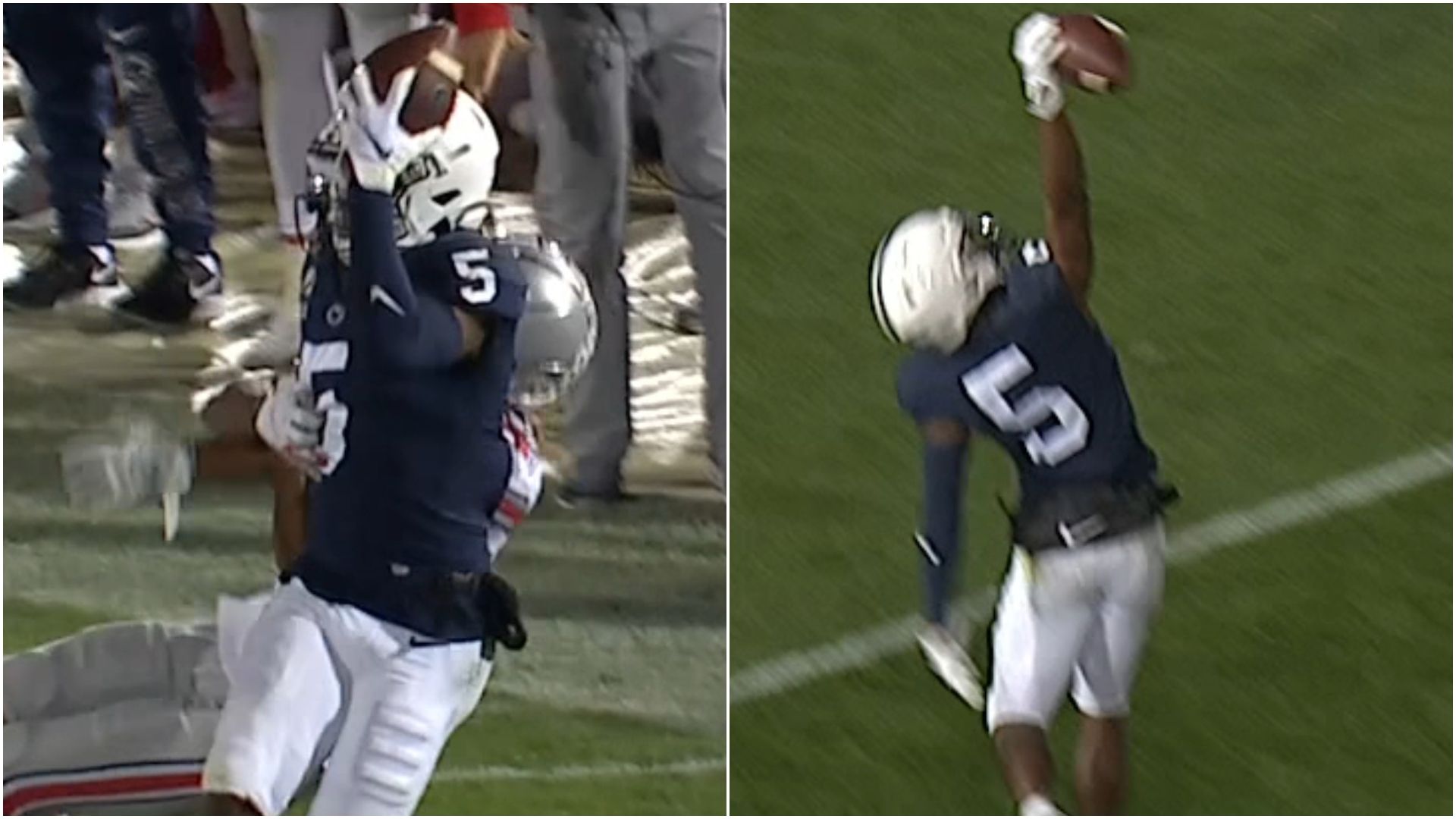 Penn State Football's Jahan Dotson returns punt for touchdown (VIDEO)