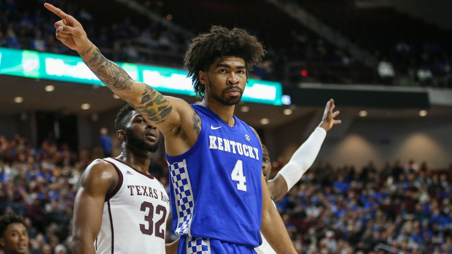 Nick Richards' NBA draft profile ESPN Video