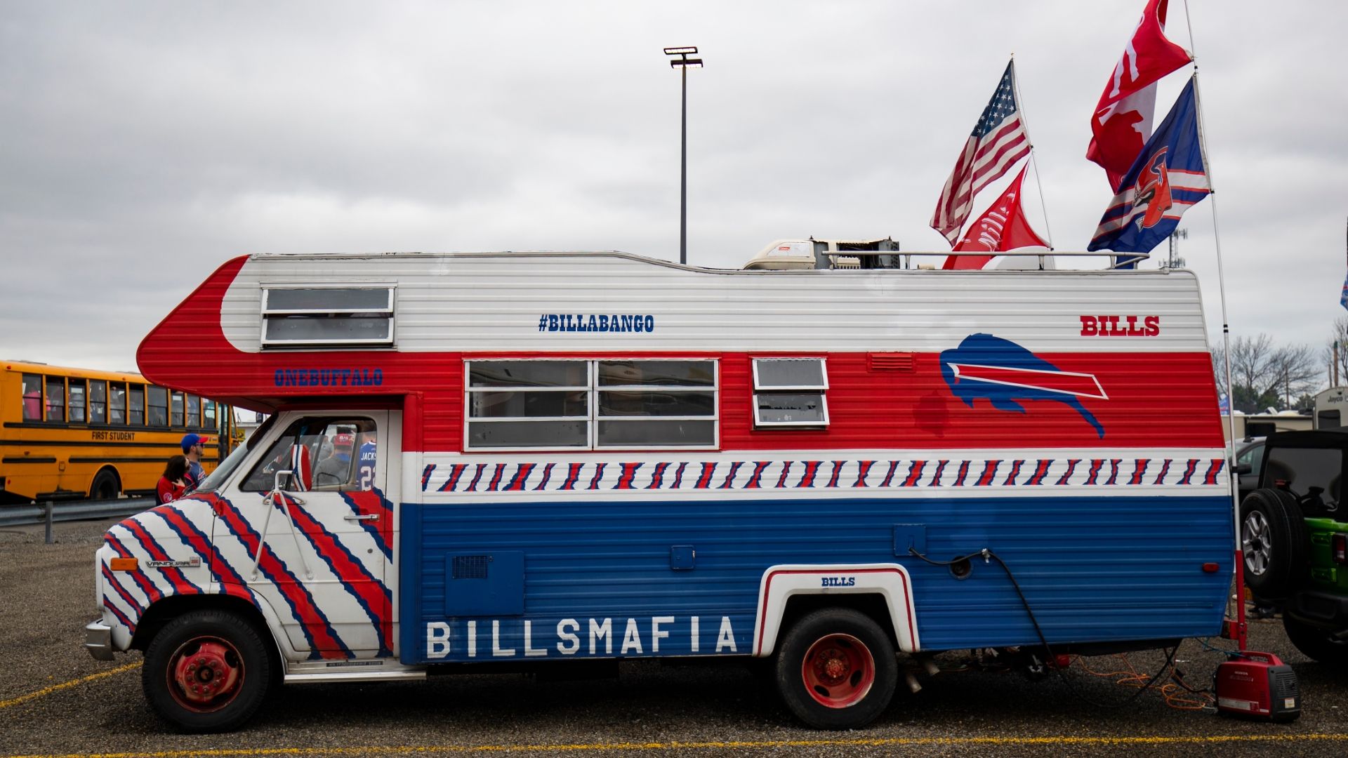 Bills Mafia Flag Football