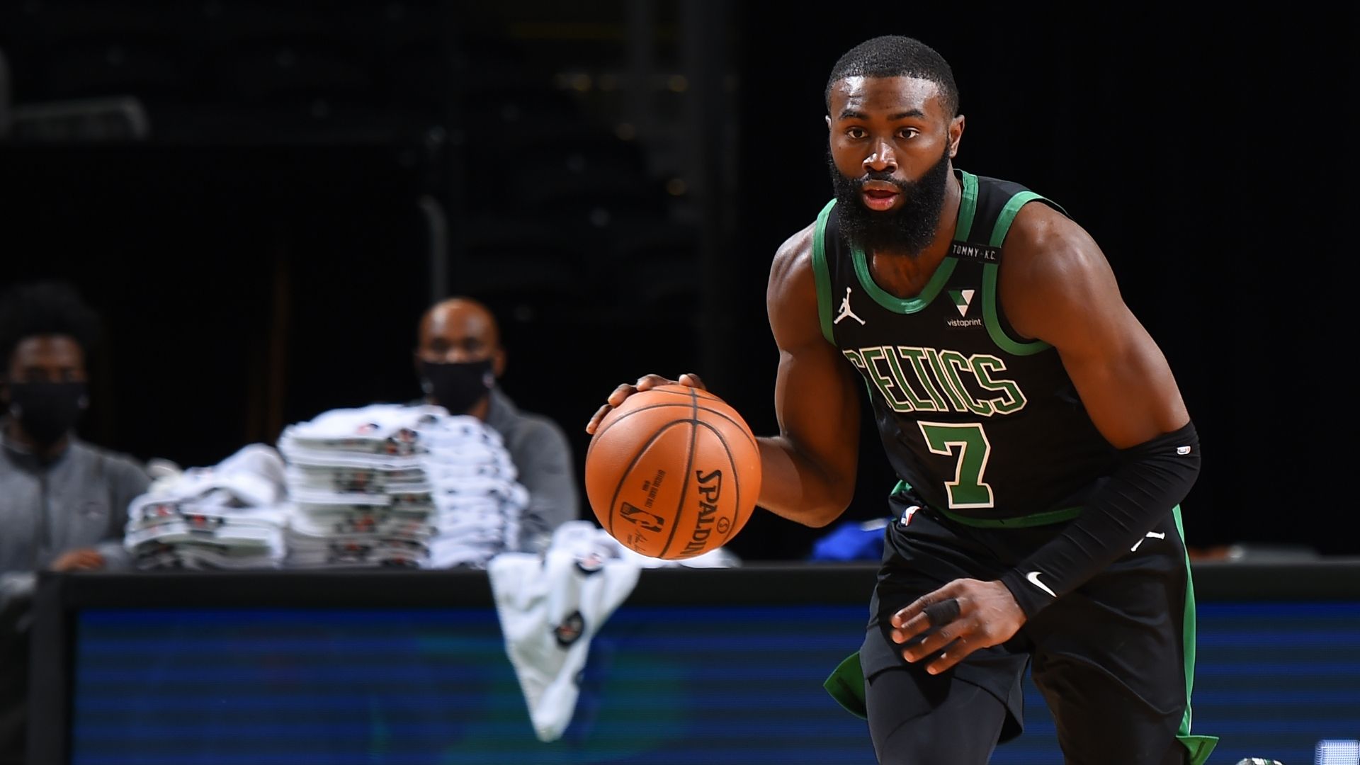 Jaylen Brown's stats are off the charts ESPN Video