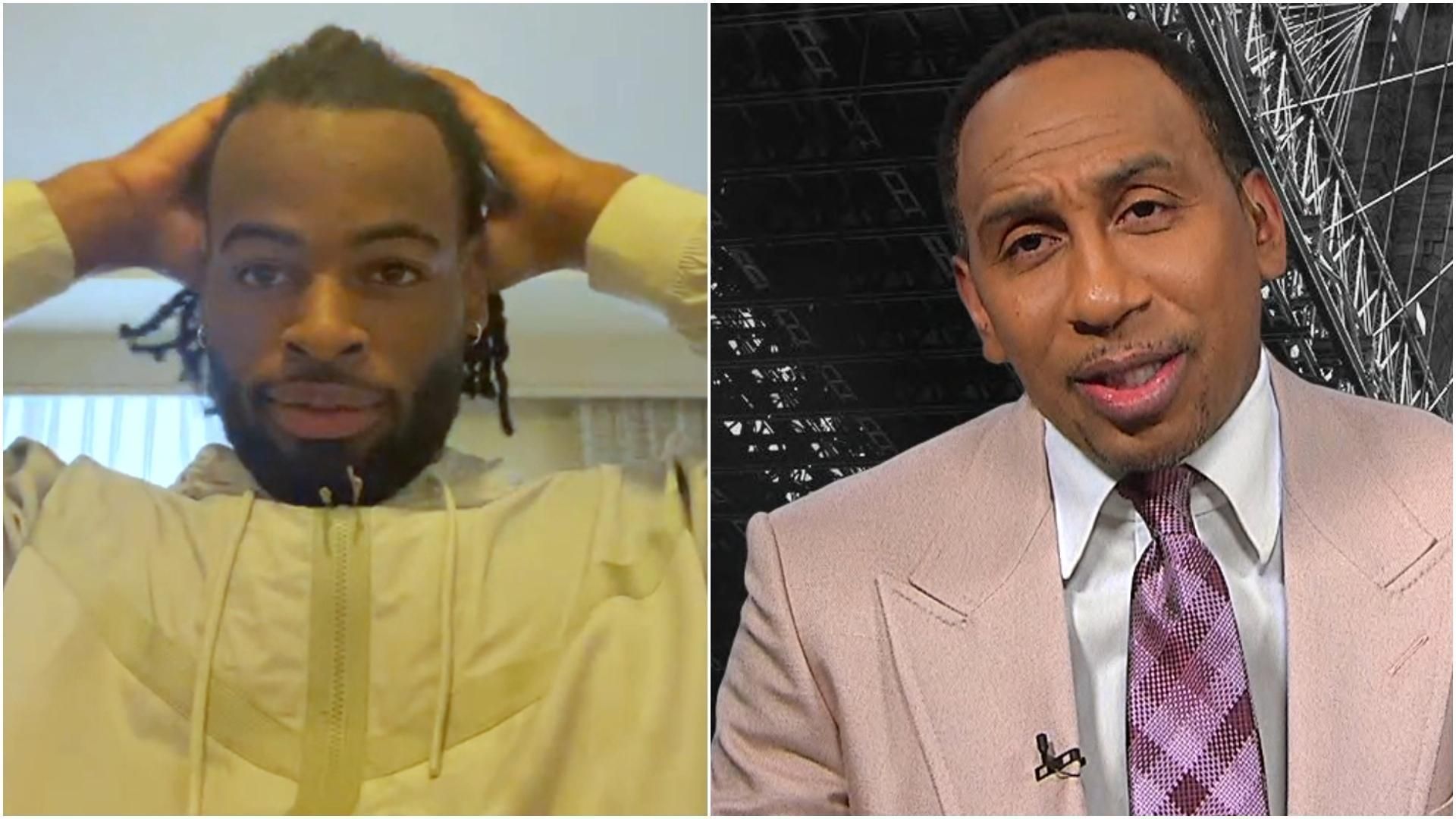 Stephen A. tries to sell Najee Harris on playing in ...