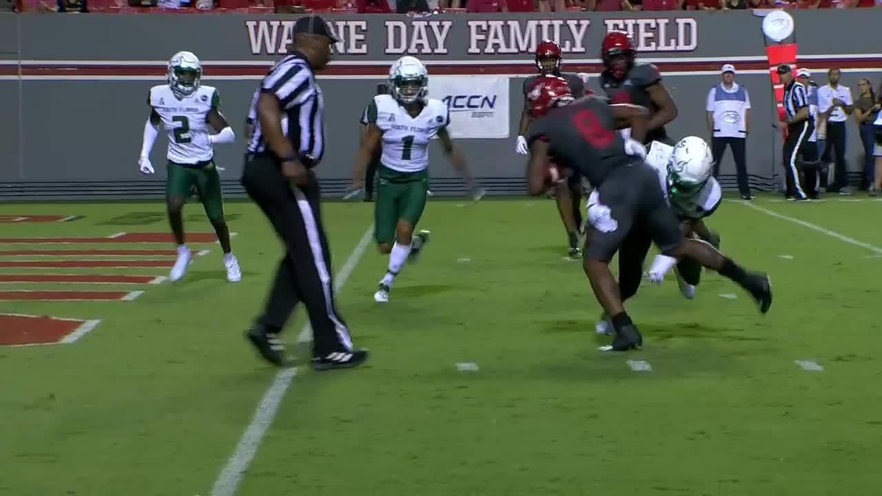 End Zone! Ricky Person Jr. scores 11-yard rushing TD - ESPN Video