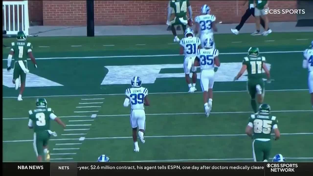 Grant Dubose makes catch for 56yard Receiving touchdown ESPN Video