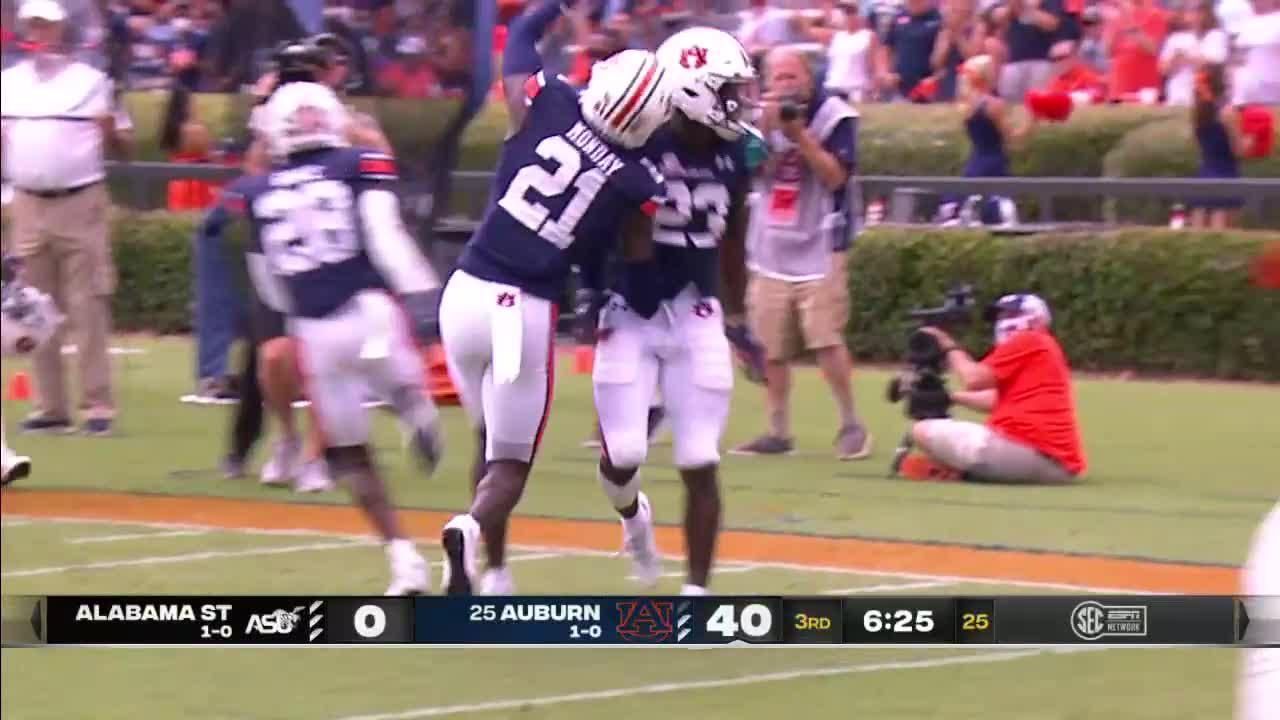 Alabama state hornets vs auburn tigers full highlights espn video