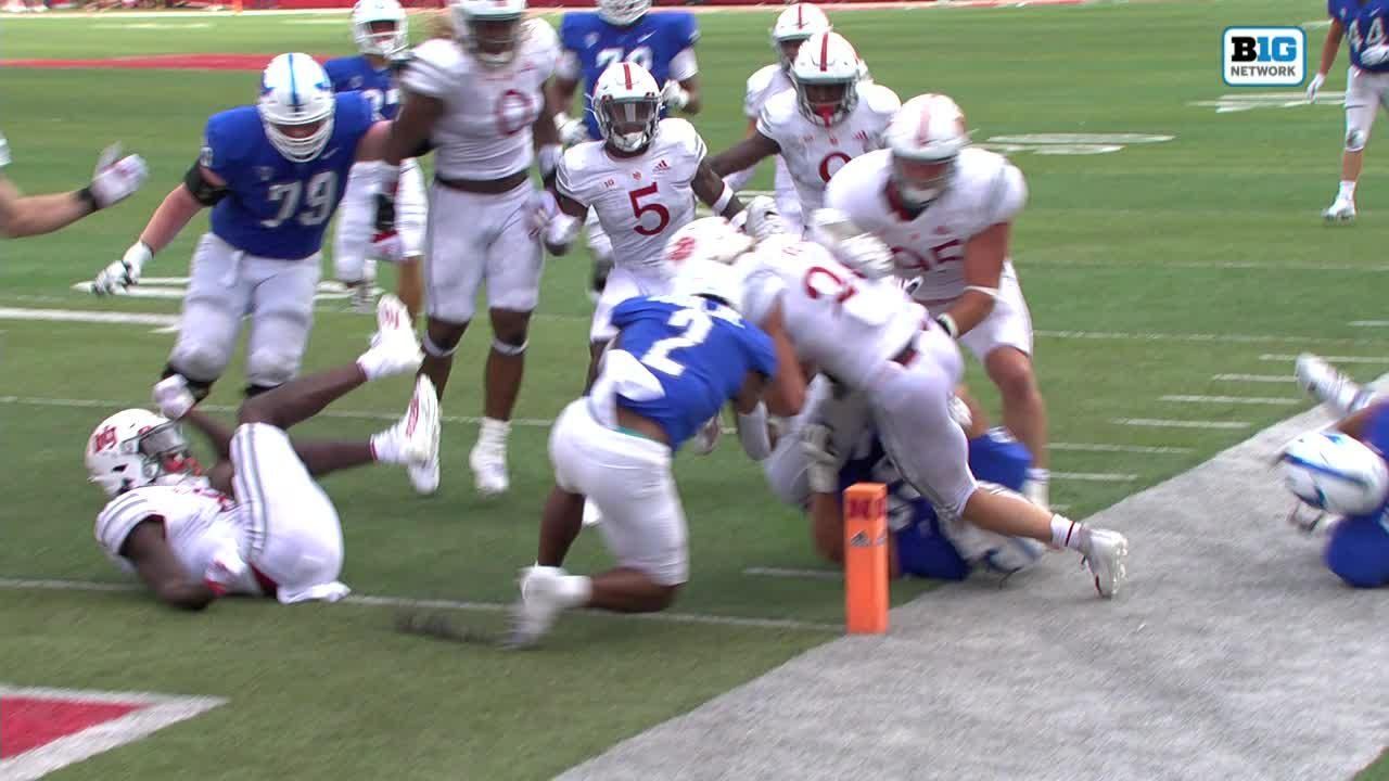 Luke Reimer makes timely pick vs. Buffalo Bulls ESPN Video