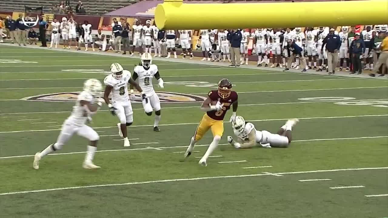 Touchdown! Dallas Dixon scores vs. Florida International - ESPN Video