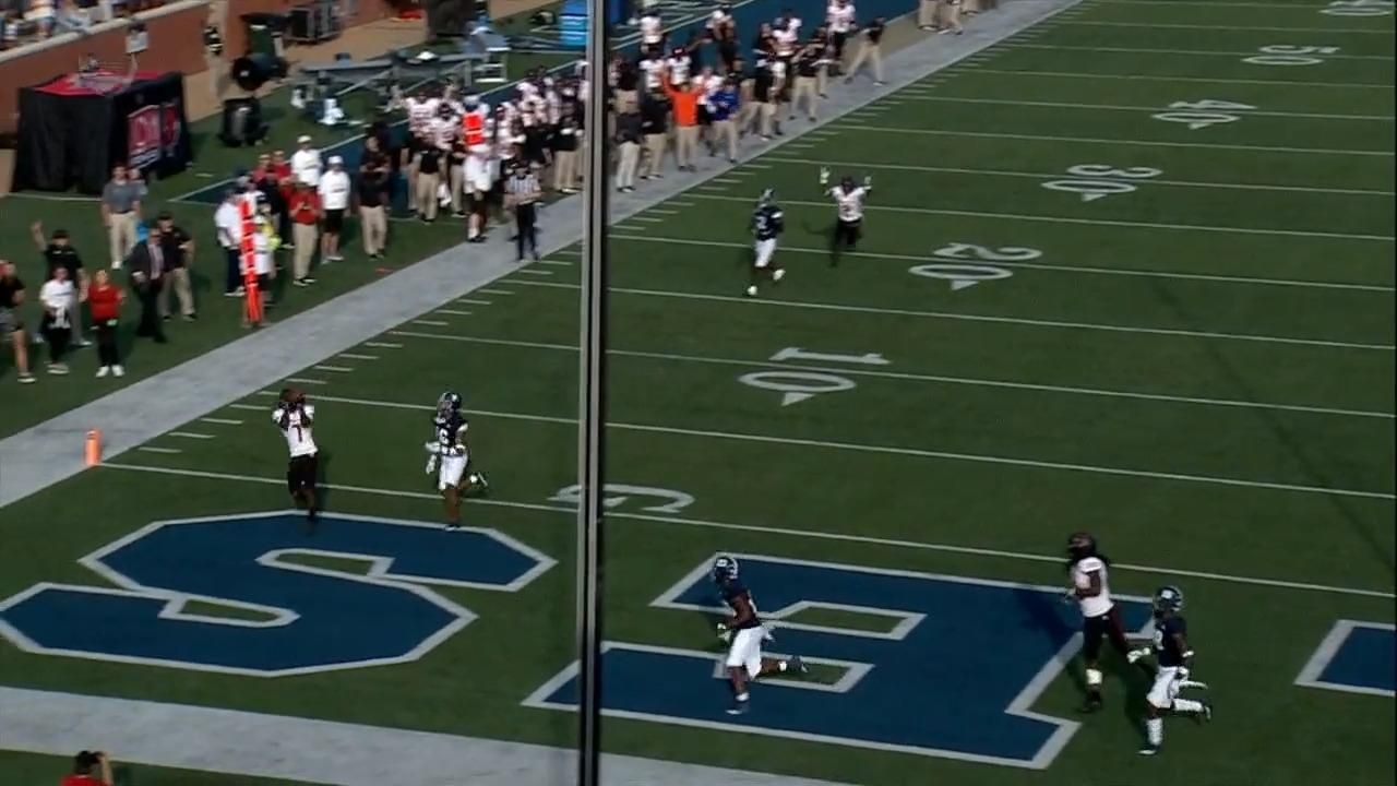 Arkansas State reclaims the lead late in the 2nd quarter ESPN Video