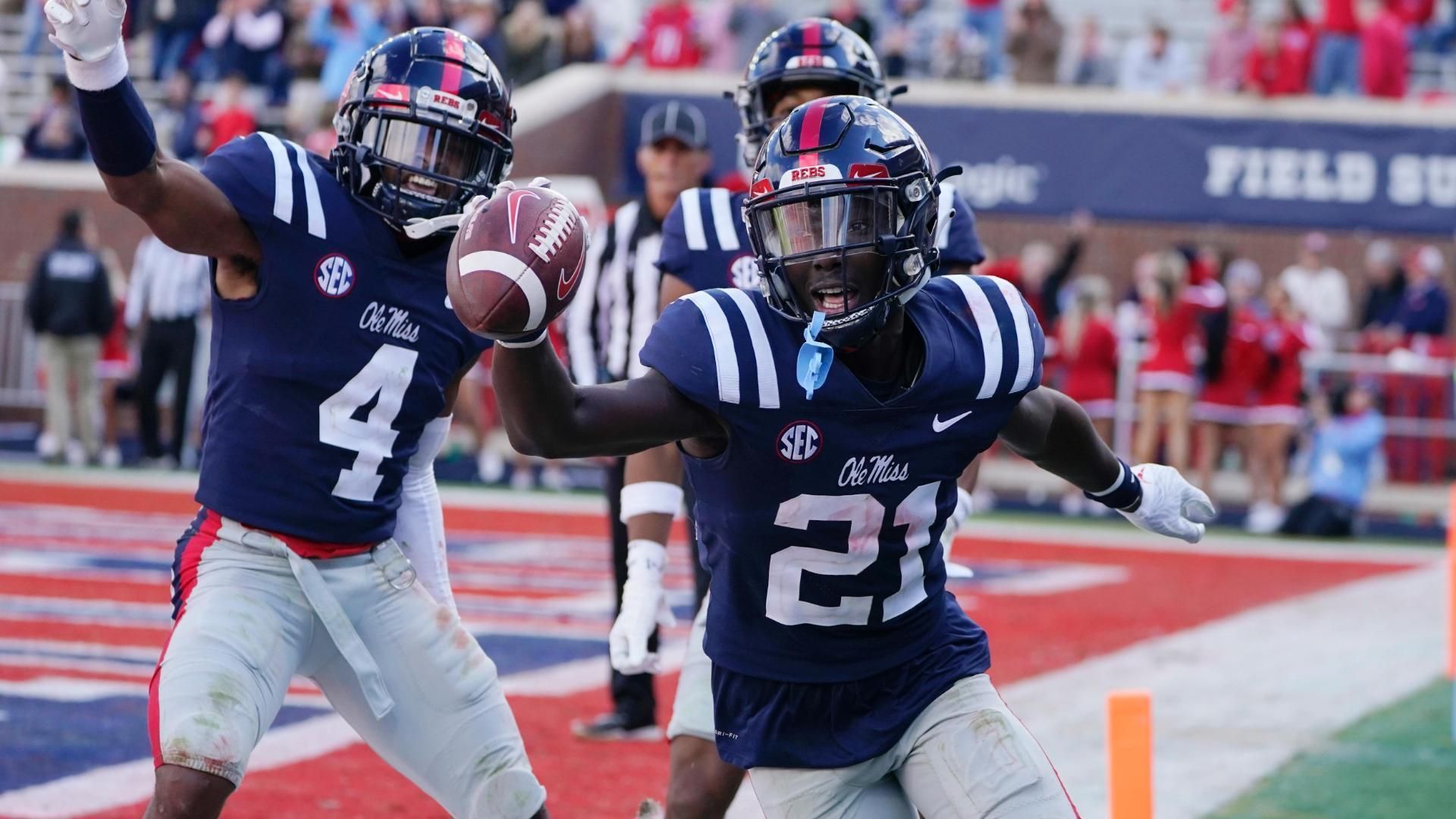 Ole Miss cruises to victory vs. Liberty ESPN Video