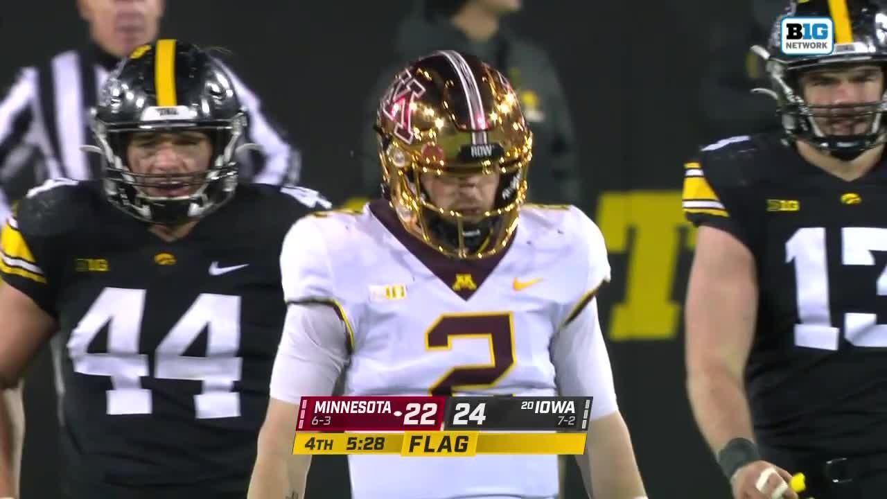 Minnesota Golden Gophers vs. Iowa Hawkeyes Full Highlights ESPN Video