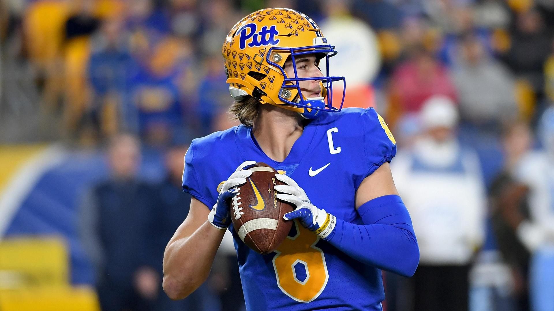 Kenny Pickett airs it out for TD pass ESPN Video