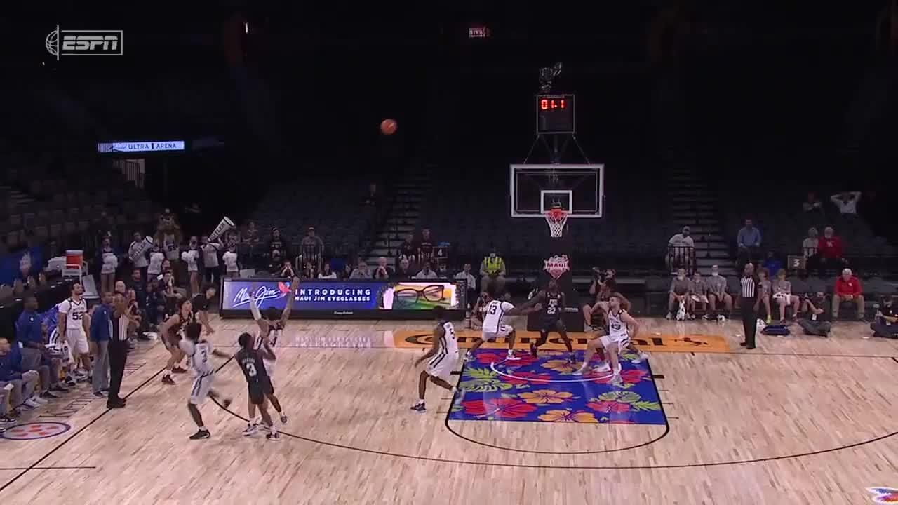 Quenton Jackson stuns Butler Bulldogs with buzzerbeater ESPN Video