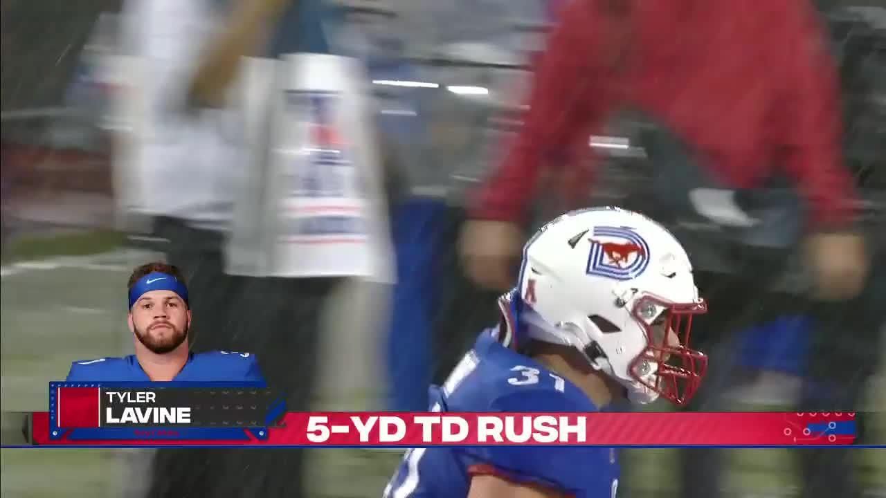 Tulsa Golden Hurricane Vs Smu Mustangs Full Highlights Espn Video 4990