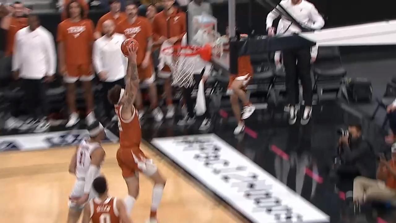 Stanford turnover leads to Texas slam dunk ESPN Video